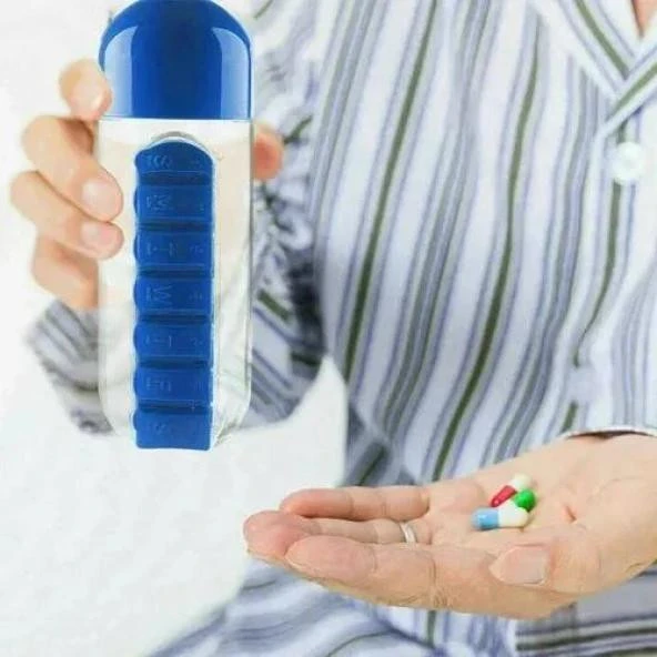 Pillbox Su Matarası ürün görseli 1