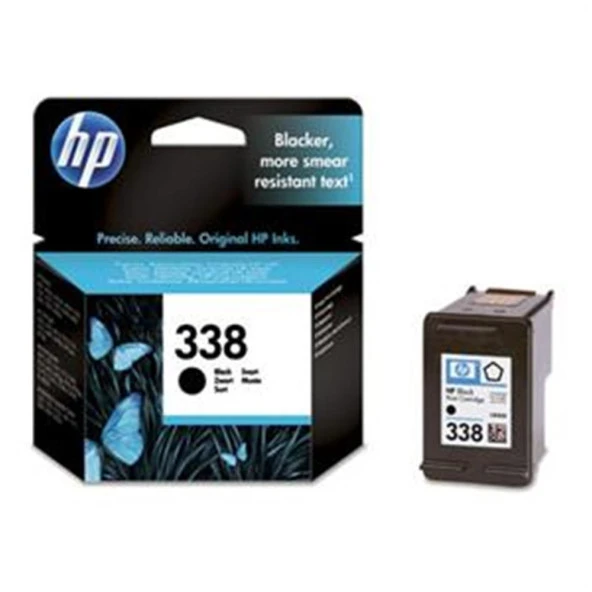 HP 338 Black Siyah Kartuş C8765EE ürün görseli 1