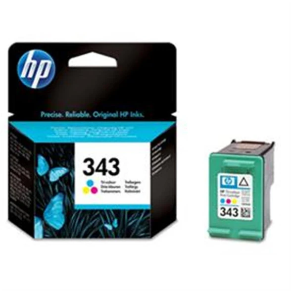 HP 343 Color Renkli Kartuş C8766EE ürün görseli 1