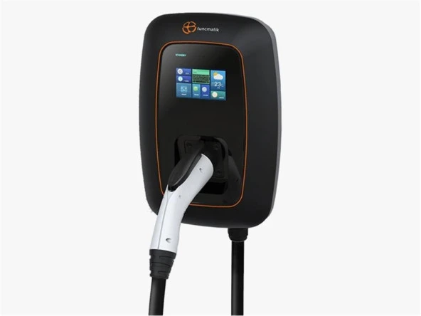 TUNÇMATİK MY CHARGER 22 KW AC ARAÇ ŞARJ CİHAZI ürün görseli 1