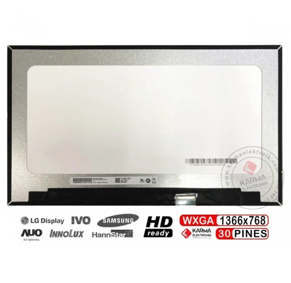 HP ProBook 445 G9 (6S6X5EA) Notebook Lcd Ekran, Panel HD / 1366x768 - Resim 2