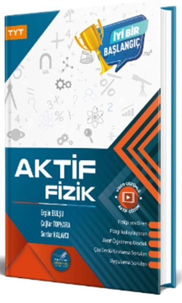 TYT Fizik 0 dan Başlayanlara Aktif Öğrenme Yayınları ürün görseli 1