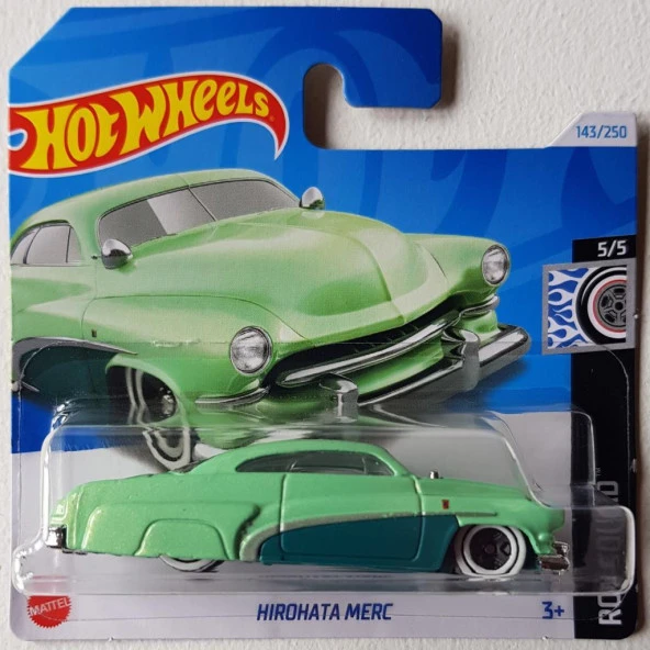 PTTAVM: Hot Wheels Hirohata Merc 5/5 143/250 Model Araba