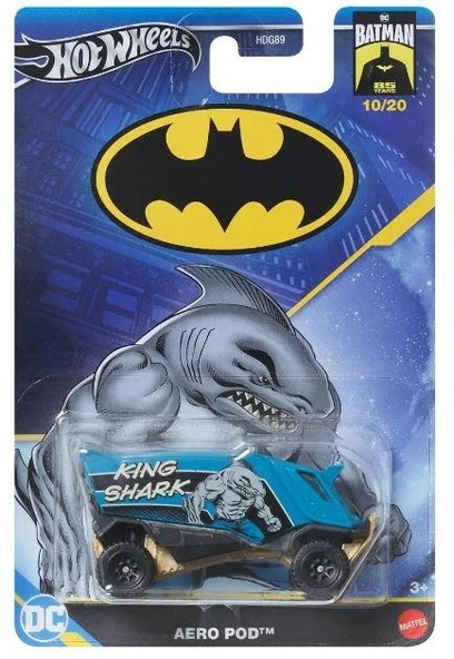 Hot Wheels Aero Pod 10/20 Model Araba ürün görseli 1