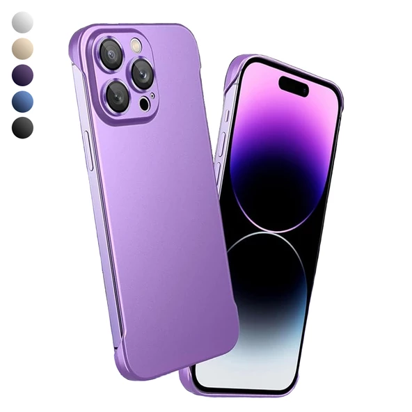 iPhone 15 Pro Former Seri Kamera Korumalı Sert Kapak ürün görseli 1