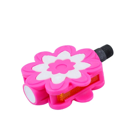 Çocuk Pedal - 16/20, Pembe-Beyaz Çiçek Model, Bilyasız ürün görseli 1