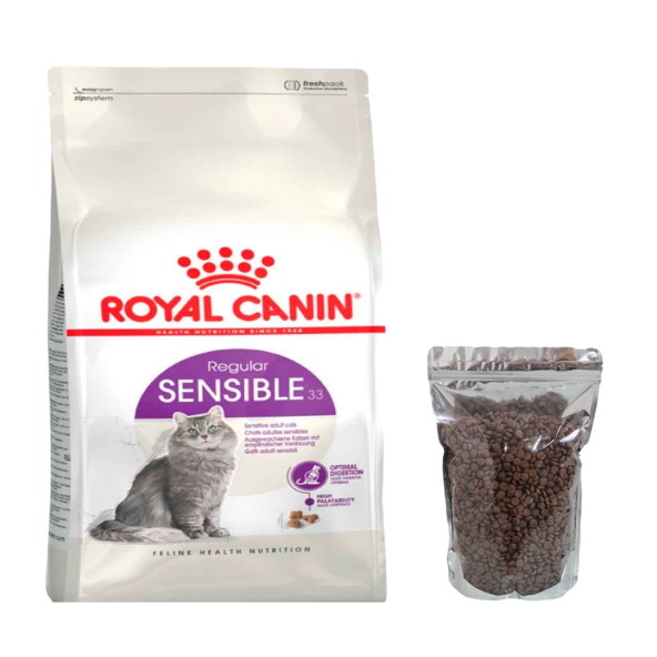 Royal Canin Sensible 33 1 kg Yetişkin Kuru Kedi Maması - Açık Paket ürün görseli 1