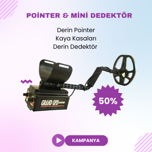 Grand GPX Hunter Pointer & Dedektör ürün görseli 1