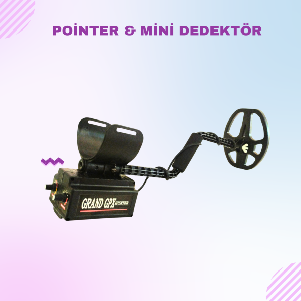 Grand GPX Hunter Pointer & Dedektör - Resim 2