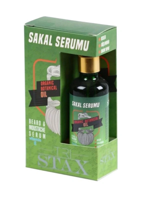 TRISTAX Organik Sakal Serumu 50 ml ürün görseli 1
