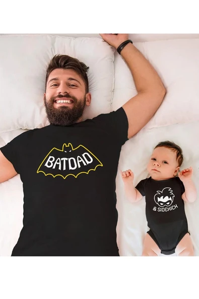 Batdad Sidekick Baba Oğul Kız (TEK ÜRÜN FİYATIDIR KOMBİN YAPMAK İÇİN EN AZ 2 ADET SEPETE EKLEYİNİZ) ürün görseli 1