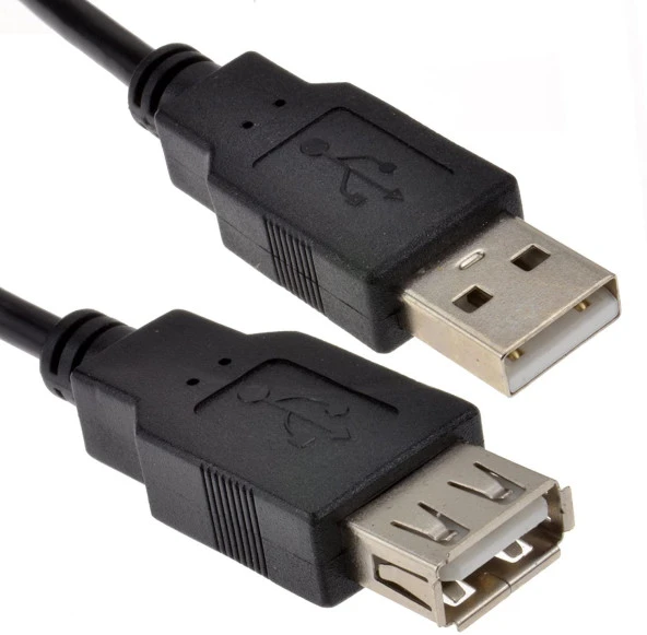 Usb Uzatma Kablosu Dişi Erkek Kablo Ekleme 1.5 Metre 4224 ürün görseli 1