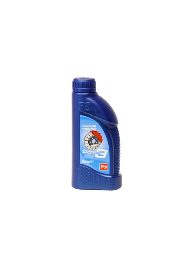 Dot 3 Hidrolik Fren Yağı 500 ml ürün görseli 1