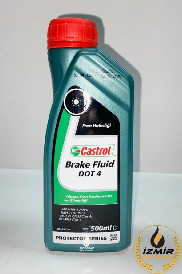 Brake Fluid Dot 4 Fren Hidroliği 500 ml ürün görseli 1