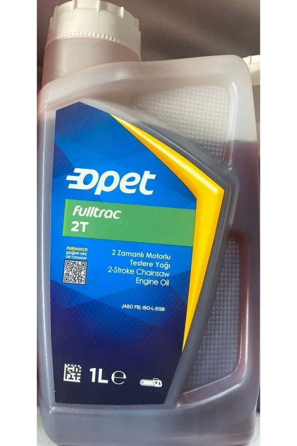 Opet 2t Yağ-benzin Yağı-2 Zamanlı Yağ-2t 1 Litre Kırmızı ürün görseli 1