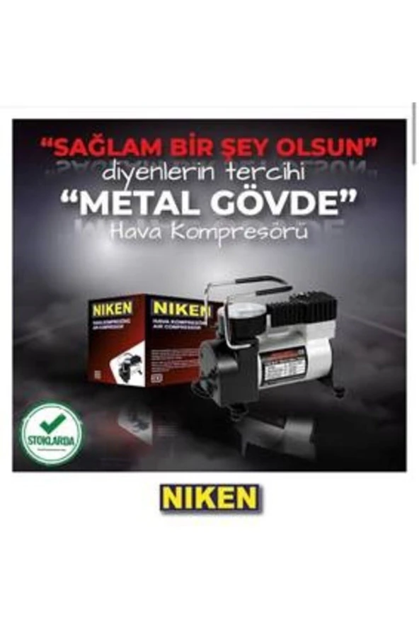 Hava Kompresörü Metal Gövde ürün görseli 1