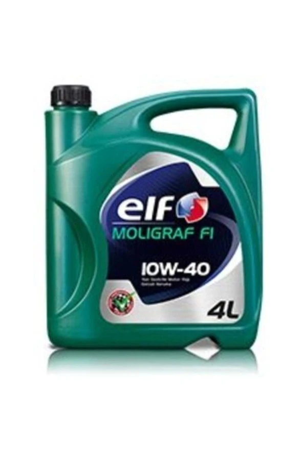 ELF Moligraf F1 10w/40 Benzinli 4 Lt Motor Yağı ürün görseli 1