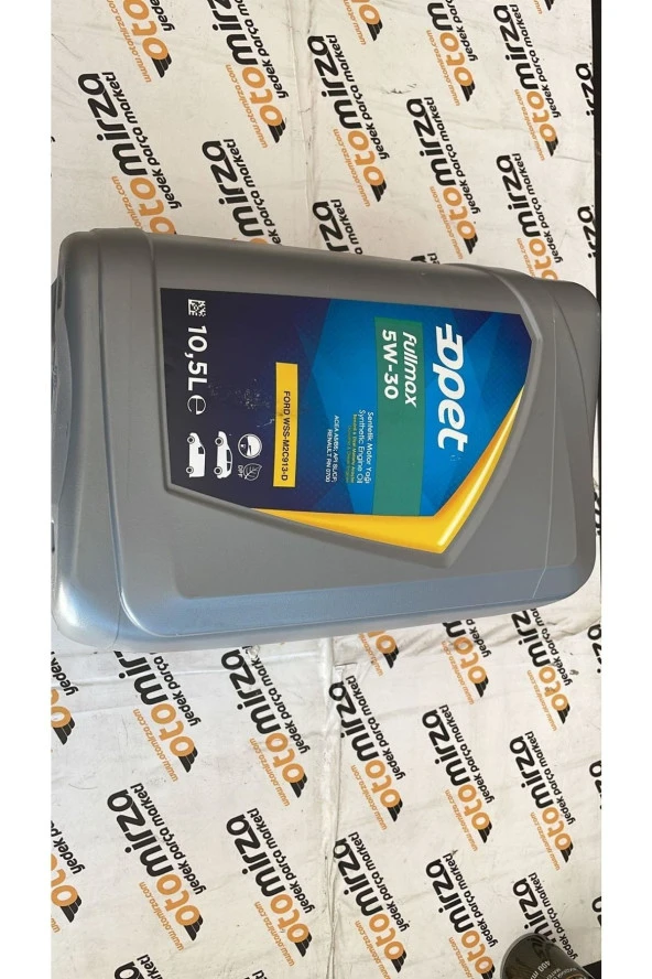 Opet Fullmax 5w30 Motor Yağı 10.5lt ürün görseli 1
