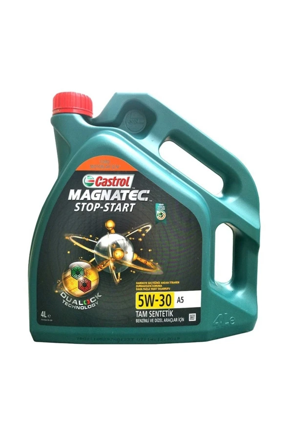 Motor Yağı Castrol Magnatec 5w30 4lt -castrol- ürün görseli 1