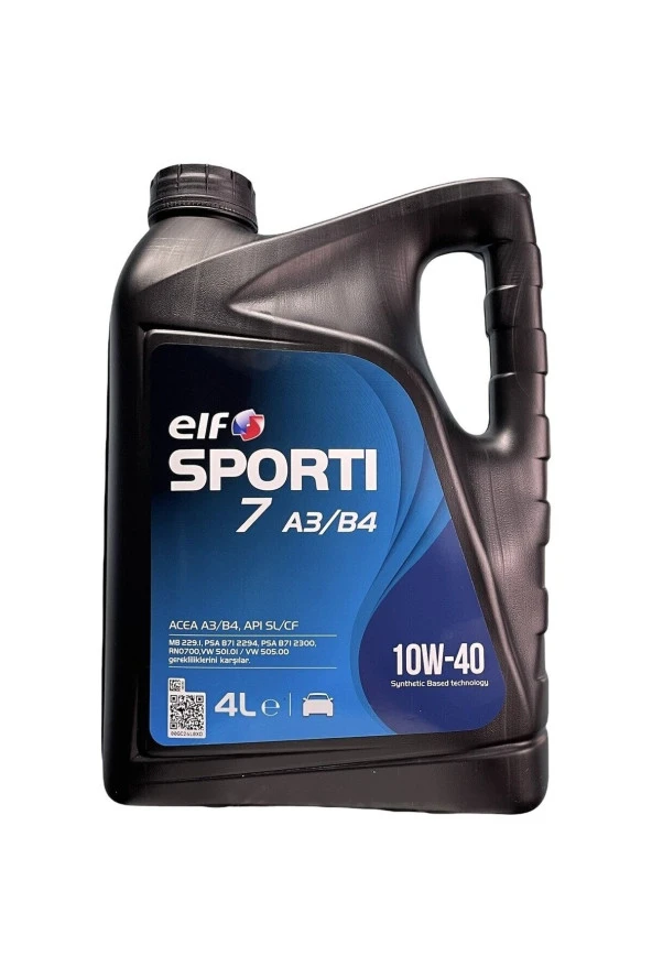 ELF MOTOR YAĞI 10W40 SPORTI ürün görseli 1