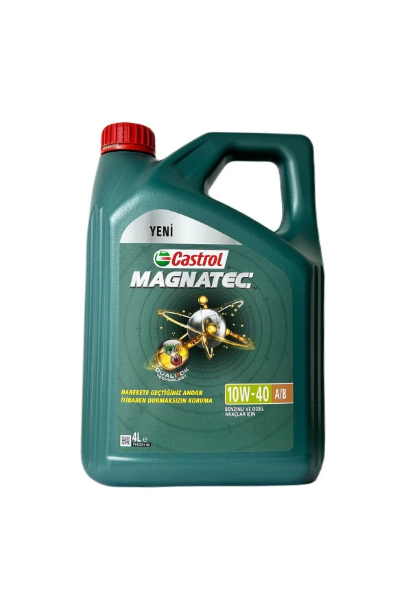 CASTROL Magnatec 10w-40 Benzin+lpg ürün görseli 1