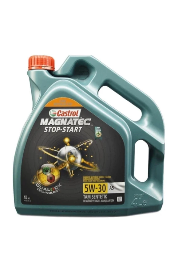 CASTROL 5w30 Tam Sentetık Benzınlı/dızel Motor Yagı 4lt Castrol Magnatec ürün görseli 1