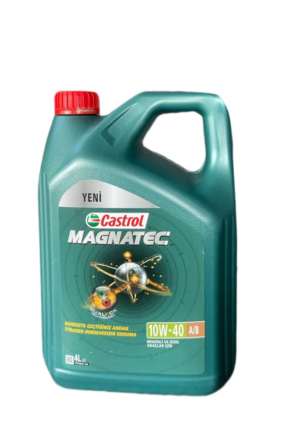 CASTROL MAGNATEC 10W-40 4L ürün görseli 1