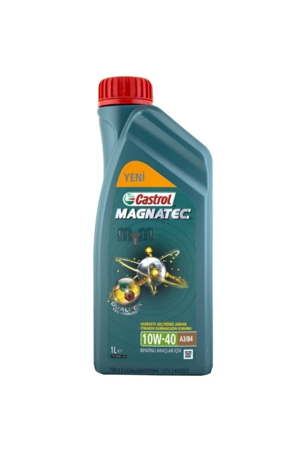 CASTROL Magnatec 10w40 Benzinli Motor Yağı 1 Litre ürün görseli 1