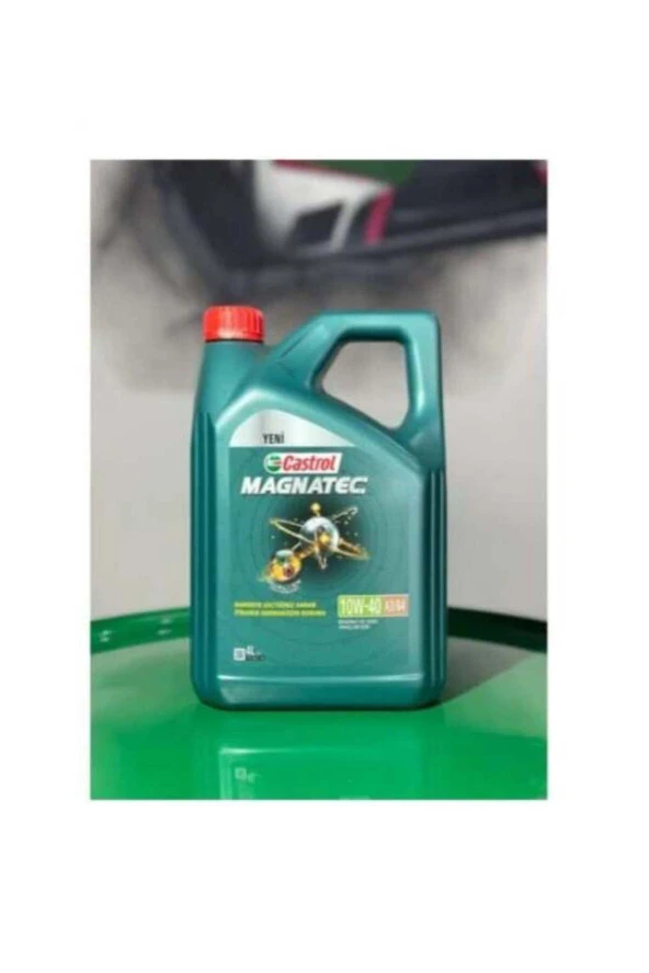 Castrol Magnatec 10W-40 A3/B4 4 lt Motor Yağı - 2024 ürün görseli 1