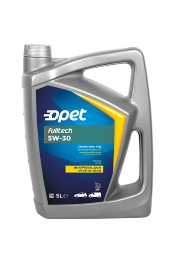 OPET Fulltech 5w30 5l ürün görseli 1