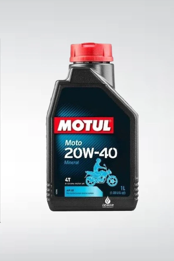 Moto 20w40 1 Litre Mineral Motosiklet Yağı Ürt 2021 ürün görseli 1