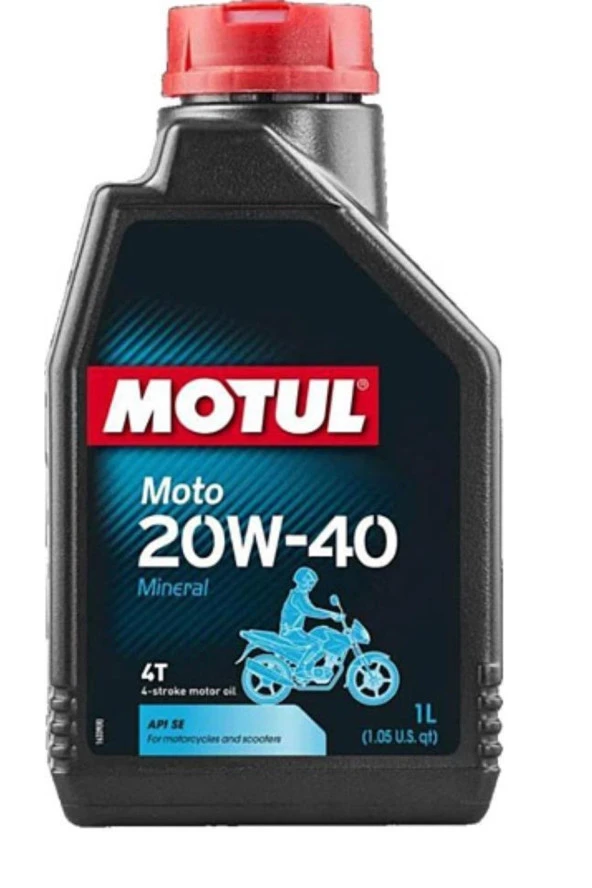 Moto 20w40 1 Lt ürün görseli 1