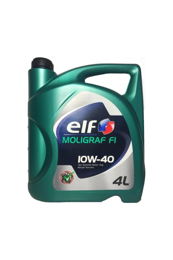 ELF Molıgraf F1 10w-40 4 Litre Motor Yağı ürün görseli 1