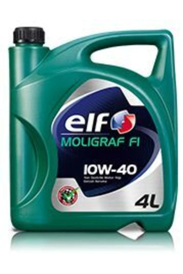 ELF Moligraf F1 10w-40 - 4 Litre - Resim 2
