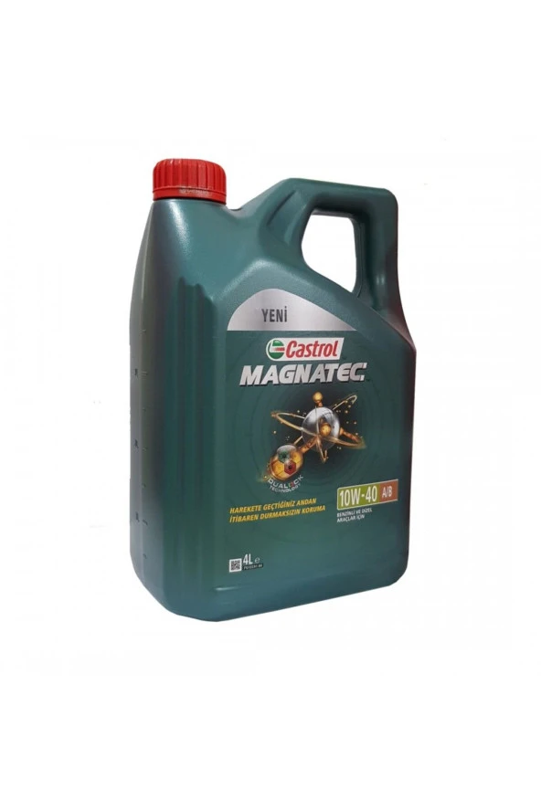 Castrol Magnatec 10W-40 A/B 4 lt Motor Yağı - 2023 ürün görseli 1