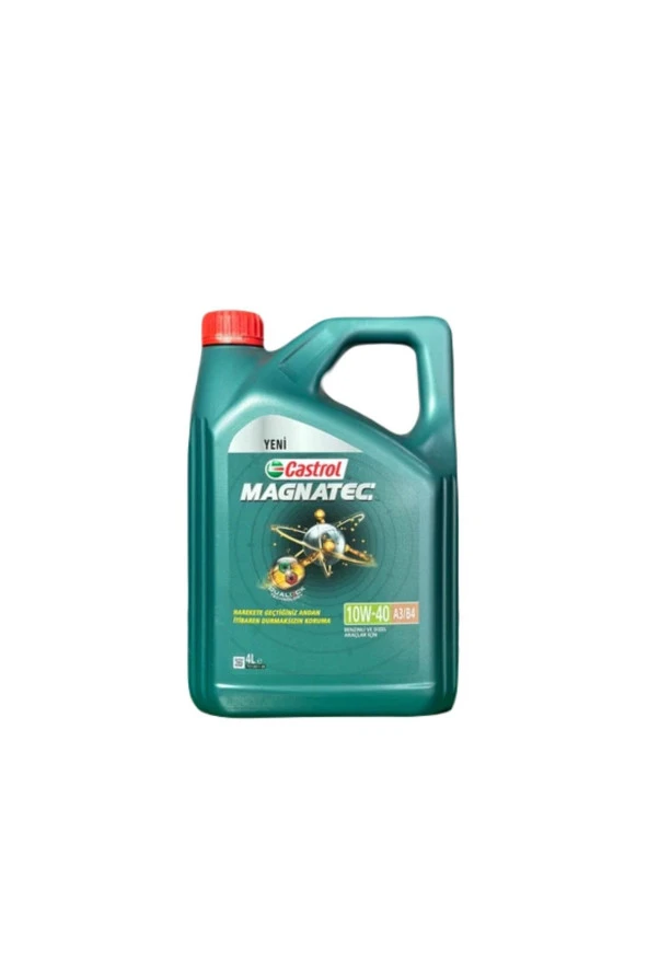 CASTROL MAGNATEC 10W40 A3/B4 4 LT ürün görseli 1