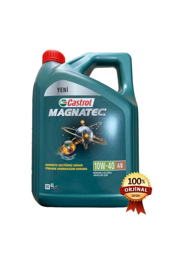 CASTROL Magnatec 10w40 A/b 4 Litre - 2024 Üretimi Ürün ürün görseli 1