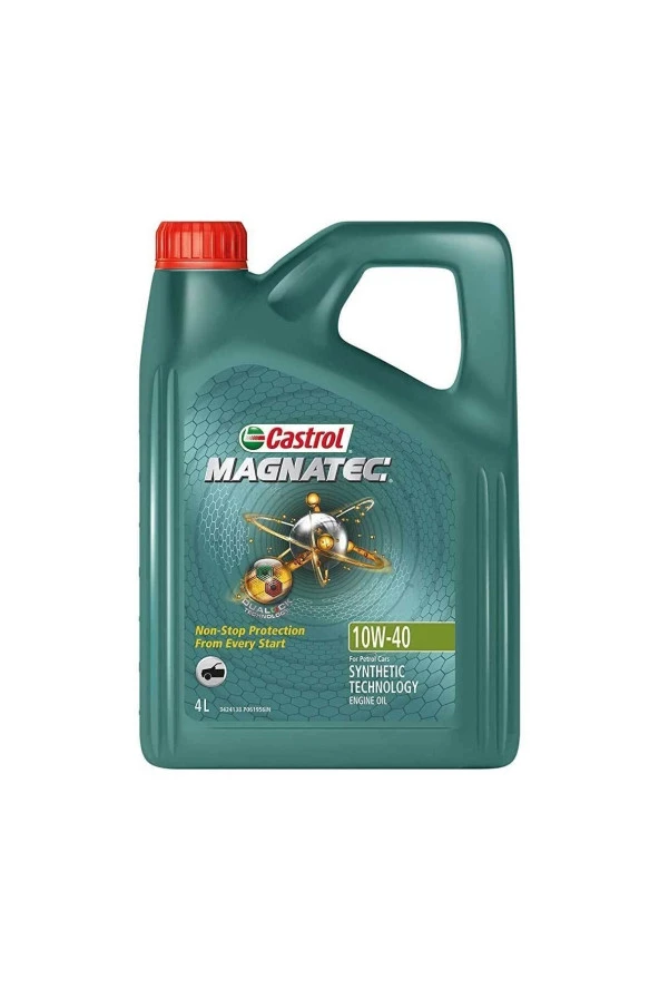 CASTROL Magnatec 10W40 A3/B4 Motor Yağı 4 Litre ürün görseli 1