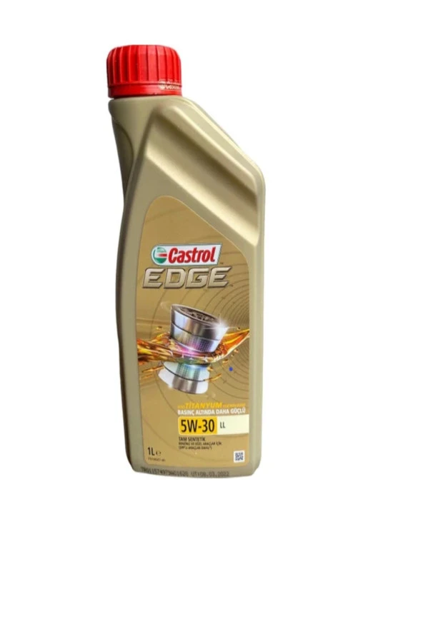Castrol Edge 5w30 Ll 1 Litre (üretim Yılı : 2021) Castrol ürün görseli 1