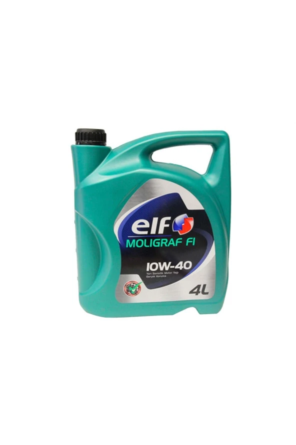 Elf Molıgraf 5w 40 4 litre Motor Yağı ürün görseli 1