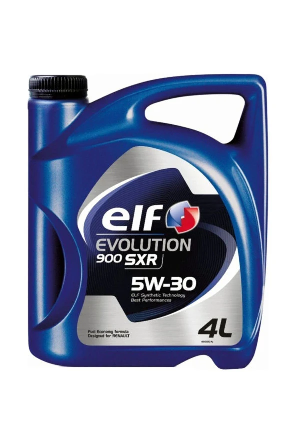 ELF Evolution 900 Sxr 5w-30 Benzin-dizel Motor Yağı 4 Litre (ÜRETİM YILI: 2023) ürün görseli 1