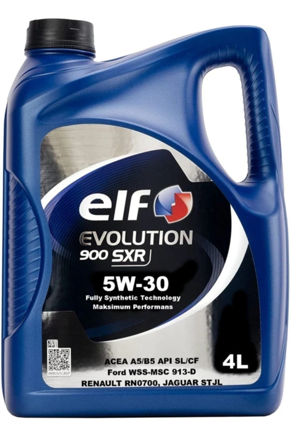 ELF Evolution 900 Sxr 5w-30 4 Litre Motor Yağı ürün görseli 1