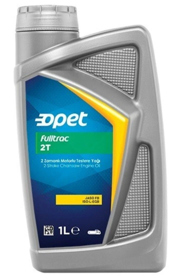 OPET Fulltrac 2t 1 Litre Yüskek Performanslı Testere Yağı. ürün görseli 1