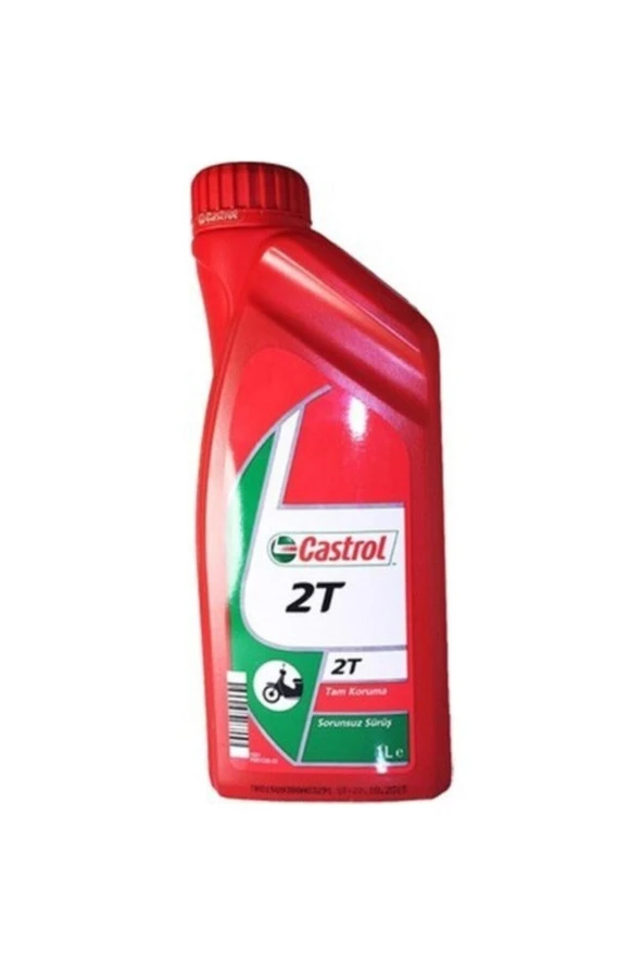 CASTROL 2t Motorsiklet Yağı 1 Lt Koli (12 Adet) ürün görseli 1