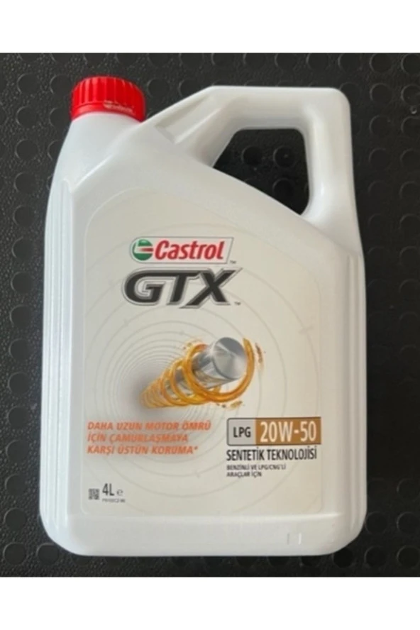 CASTROL Gtx 20w50 2023 Üretim(dunyadepo) ürün görseli 1