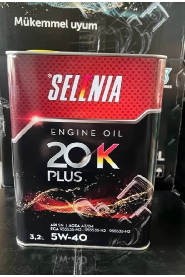 Selenia 5w40 Yeni Ambalaj ürün görseli 1