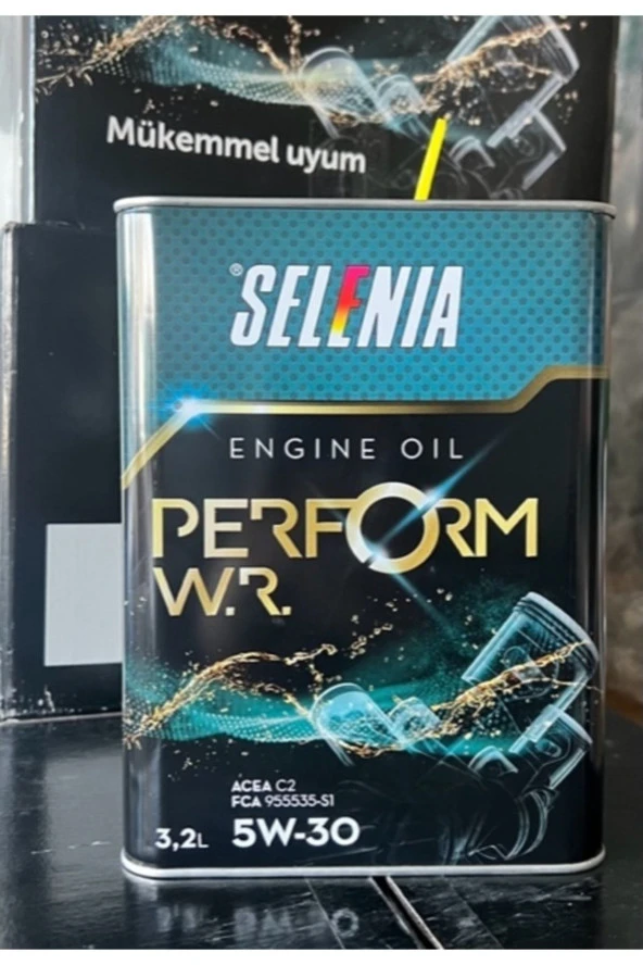 Selenia 5w30 Yeni Ambalaj 3,2 Lt (2022 Üretim) ürün görseli 1