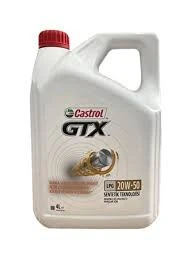 CASTROL Gtx  20w-50 4 Litre ( Üretim Yılı: 2024) benzin&diesel ürün görseli 1