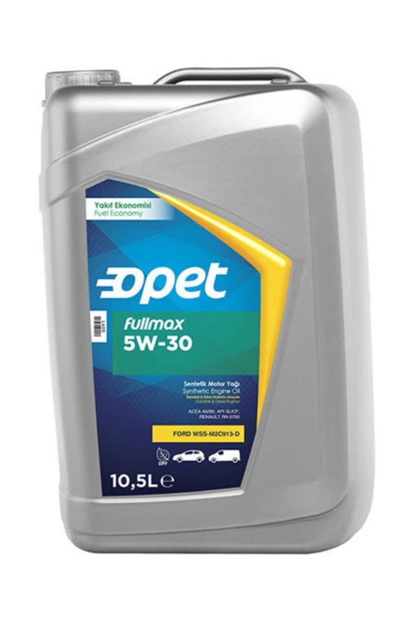 OPET Fulmax 5w30 Dpf 10.50 lt Motor Yağ ürün görseli 1