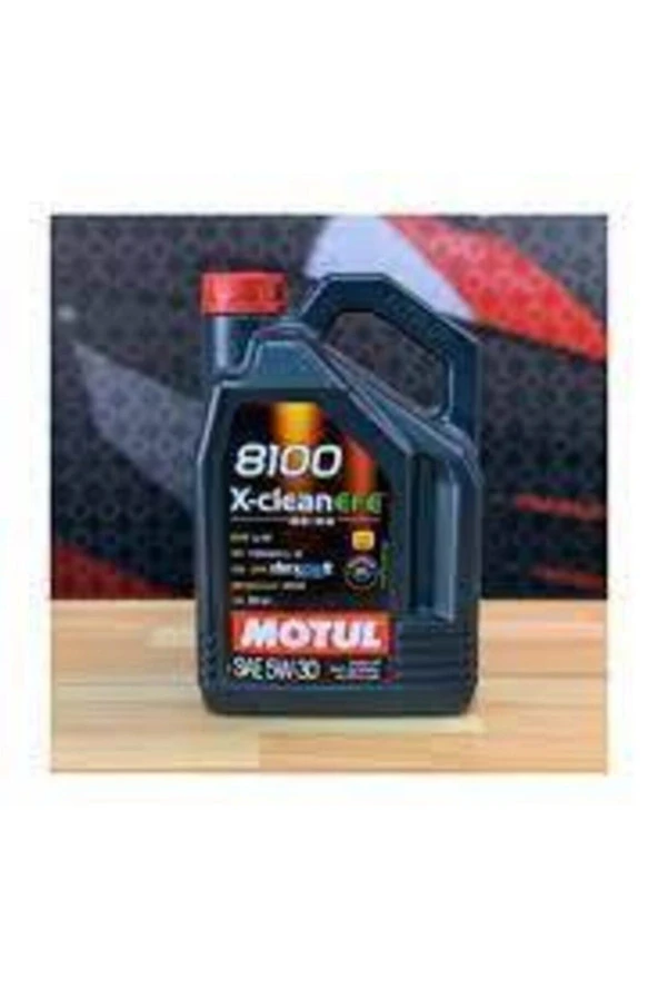 8100 X-clean Efe 5w30 5 Lt Xcleanefe 2021 Üretim ürün görseli 1